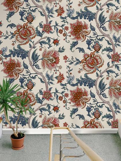 Best of Bharat - Custom Wallpaper & Installation Floral & Botanical Prints photo 21