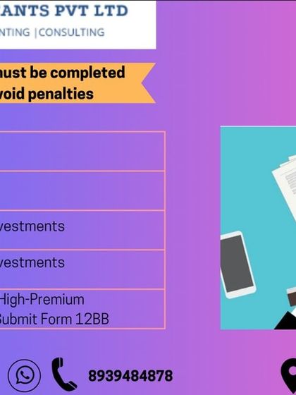 To avoid penalties, there are five key income tax tasks to complete before March 31. These include linking PAN-Aadhaar, paying advance tax, and completing your tax-saving investments.