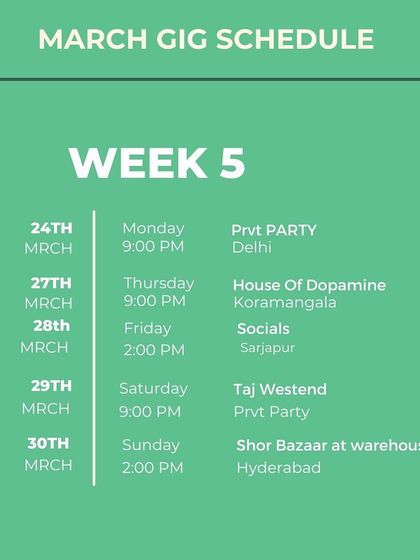 Digvijay Singh Thakur - DJ Services for Events & Parties On The Road: Tour Life photo 18