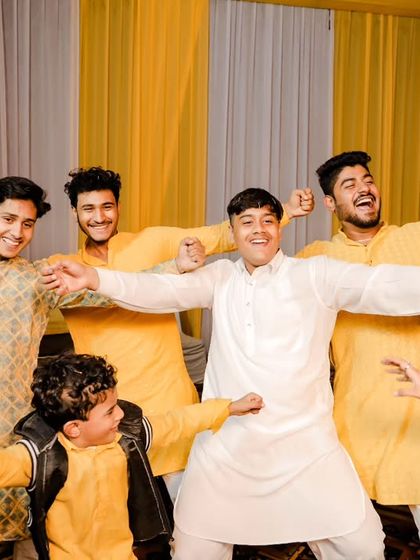 Vibrant Haldi & Mehendi Moments photo 20