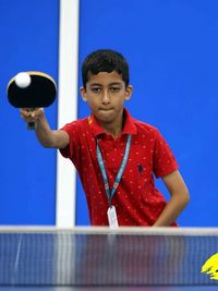 Competitive Table Tennis Training