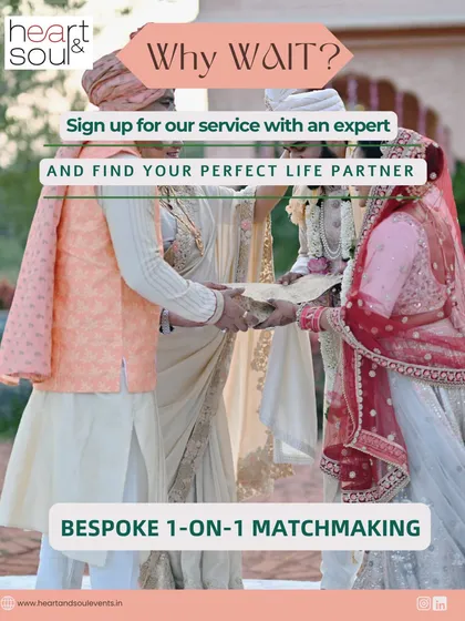 This is the moment we all dream of, a beautiful beginning to a lifelong partnership. My goal is to guide you toward finding a person who not only shares your values but also makes your heart feel this full. This is the promise of bespoke, intentional matchmaking.