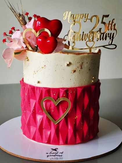 Swetha Mehta - Custom Non-Fondant Cakes Additional Work & Showcase Reels photo 27