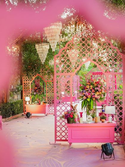 Whimsical & Artsy Mehendi Decor photo 5