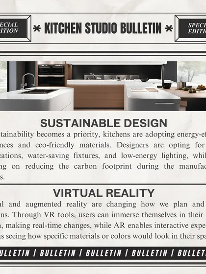 The future of kitchen design includes sustainable choices and virtual reality. We use VR tools to help you visualize your kitchen and make real-time changes before we even start building.
