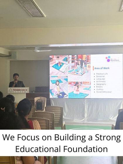 Chimes Montessori - Toddler Program (From 18 months) Our Community: Parents, Teachers & Friends photo 43