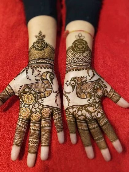 3D Henna Touch - Festive & Occasional Mehndi Intricate Indo-Arabic & Fusion Styles photo 30
