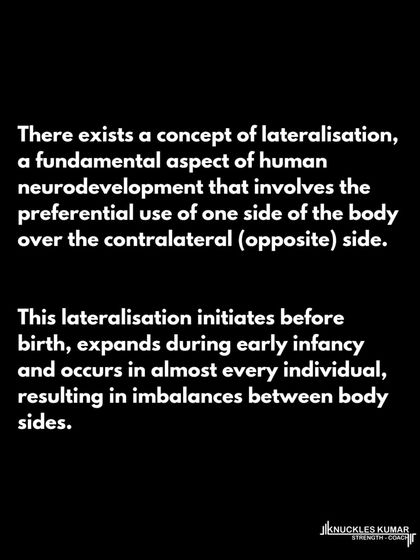 The obsession with "fixing" imbalances is misplaced. Asymmetries are naturally occurring and have no clear link to injury risk or performance in healthy individuals. Focus on getting stronger overall, not on achieving perfect symmetry.