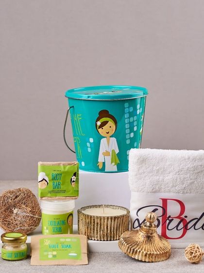 Dottedi - Wedding Gifting & Trousseau Packing Hampers for the Bride & Bachelorette photo 4