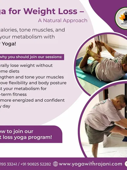Yoga offers a natural and sustainable path to weight loss. My power yoga programs are designed to help you burn calories, tone muscles, and boost your metabolism without extreme diets. This approach focuses on building long-term fitness and helping you feel more energized and confident every day.