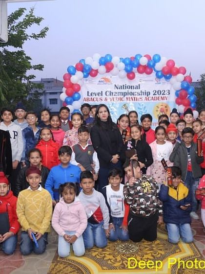 Another proud group of students and teachers at the 2023 National Championship. These events are a celebration of the hard work put in by everyone in the AVAS family.