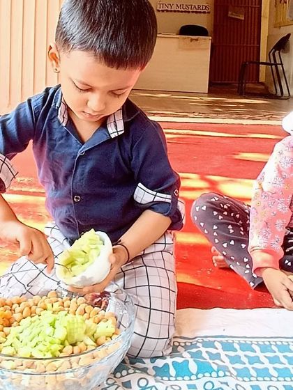 Tiny Mustards - Summer Camp Fireless Cooking Adventures photo 146