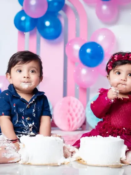 Abhinandan Photography - Family & Kids Photography First Birthday & Cake Smash Fun photo 12