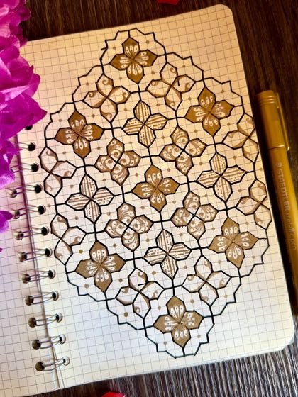 Geometric Pattern Journal photo 4