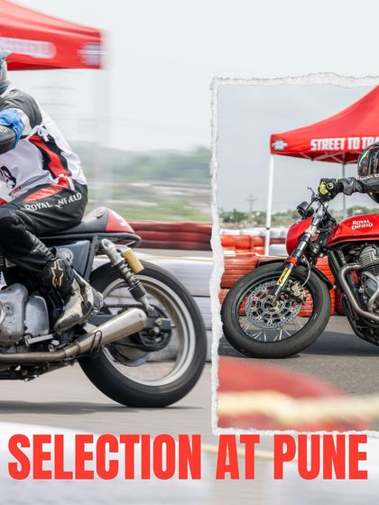 A collage from the Pune Zonal Selection, capturing the speed and excitement of the event.