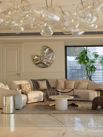 Sarah Sham - Residential Interior Design Grand Living & Dining Spaces photo 11