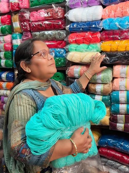 So many colors to choose from. I am picking out the perfect shades for my new doll orders.