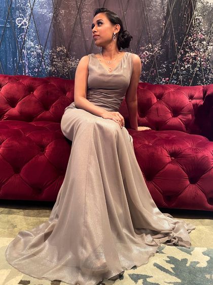 Sudha Reddy - Custom Occasion Wear Reception & Cocktail Gowns photo 27