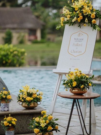 Decor by Aditya - Event Design & Decoration Vibrant Haldi & Mehendi Ceremonies photo 70