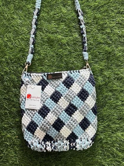 Eshtyles - Handcrafted Macrame Bags & Accessories Patterned & Colorful Slings photo 8