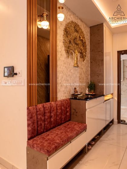 Archierio - Full Home Interior Design & Execution Living & Dining Spaces: The Heart of Your Home photo 13