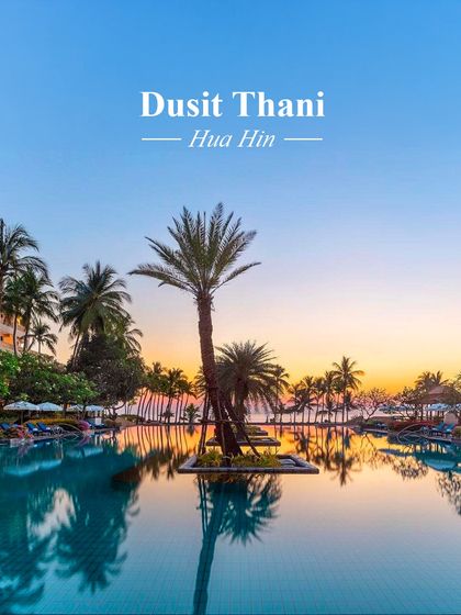 A top Thailand venue: Dusit Thani Hua Hin. This is where classic Thai heritage meets modern luxury, offering a unique and culturally rich wedding experience.
