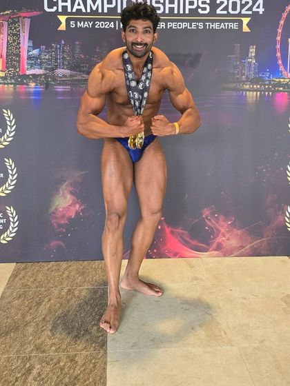 Raghu Ramappa - Fitness & Bodybuilding Coaching Competition Ready: My Journey on the Natural Stage photo 54