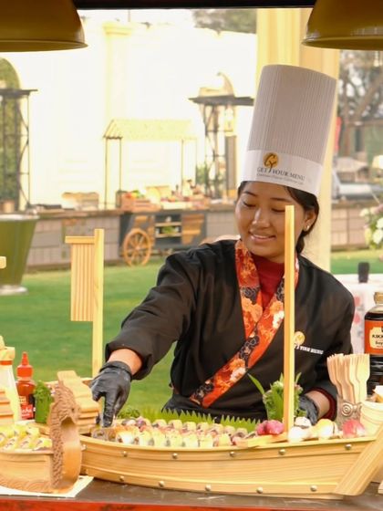 Live Culinary Stations: An Interactive Feast photo 12