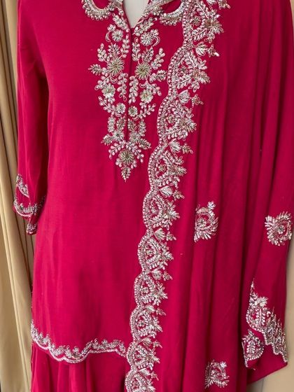 Aarriya's Atelier - Custom Indian & Fusion Occasion Wear Elegant Shararas & Ghararas photo 6
