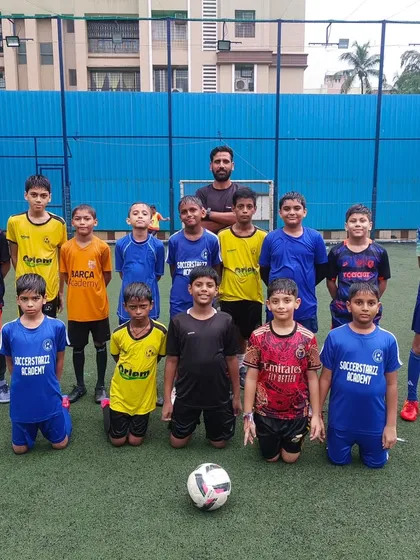 Another happy group from our weekend batch. If you want to spend your weekends playing football and making new friends, this is the place for you.