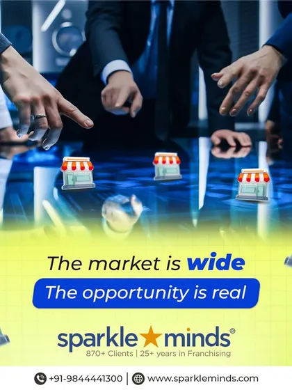 The market is wide, and the opportunity is real. With the right franchise plan and partners, your business can expand farther than you ever imagined. We help you seize that opportunity.