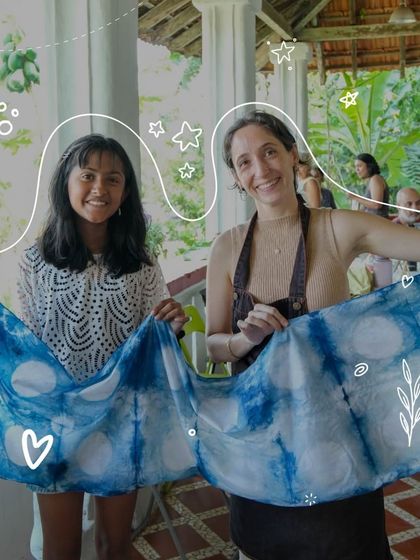 Trove Experiences - Art & Craft Experiences The Art of Shibori: Japanese Tie-Dye photo 7