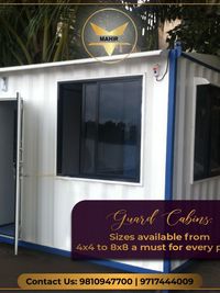 Portable Site & Utility Structures