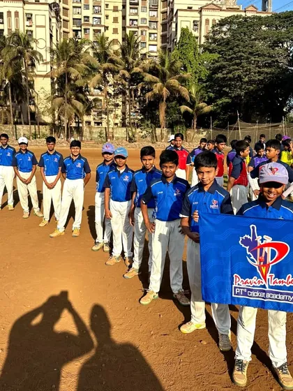 The U-12 Blue Team, another proud squad ready to compete for the PTPL trophy.
