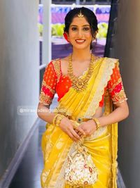 Customized Blouse Design