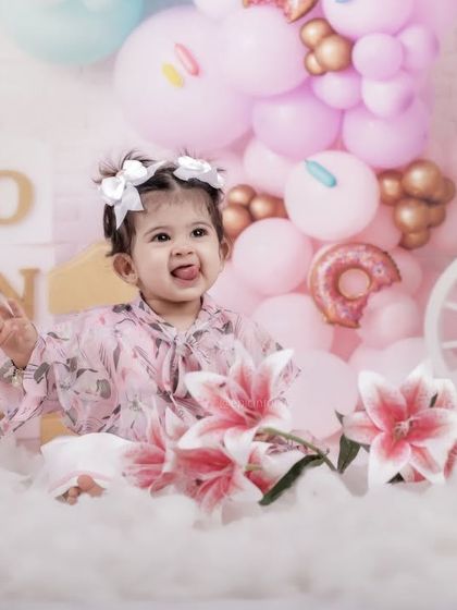 First Birthday & Cake Smash Celebrations photo 10