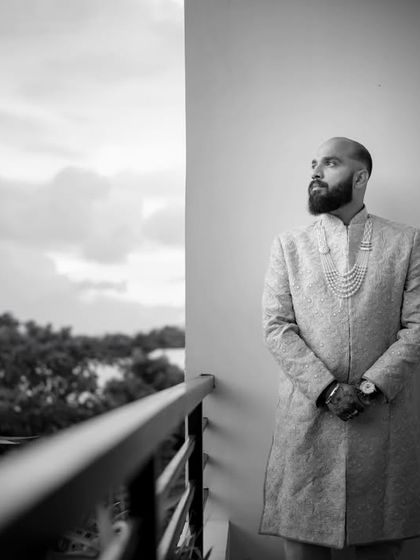 Wedding Clickz - Wedding Photography The Groom: Moments of Contemplation photo 6