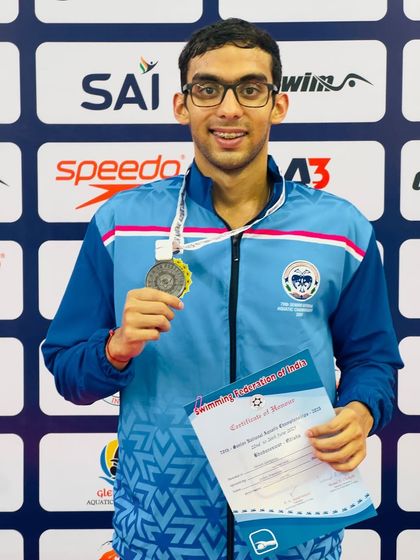 Basavanagudi Aquatic Centre - High-Performance Athlete Support Senior National Champions photo 8