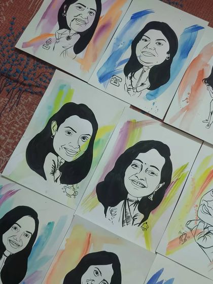 Corporate Events & Caricatures photo 7