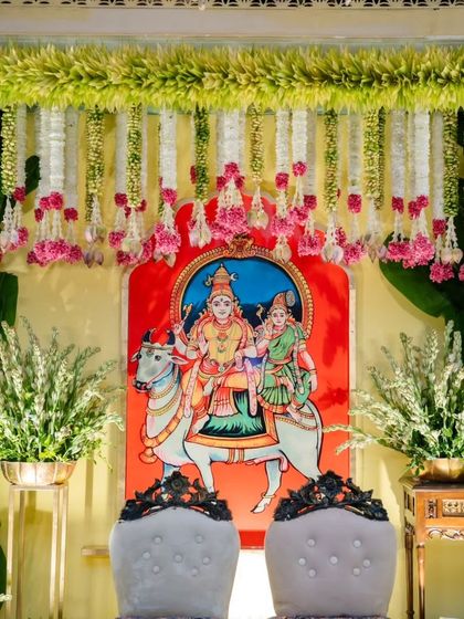 Nalesa by Geethanjali Santosh - Wedding Planning & Decoration Sacred Ceremonies: Muhurtham & Engagements photo 14