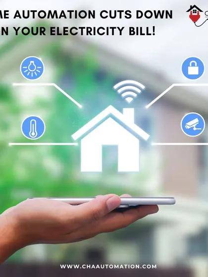 A smart home is an efficient home. Our automation systems intelligently manage your devices, from lighting and climate control to security, significantly cutting down on wasted energy and reducing your monthly electricity bills.