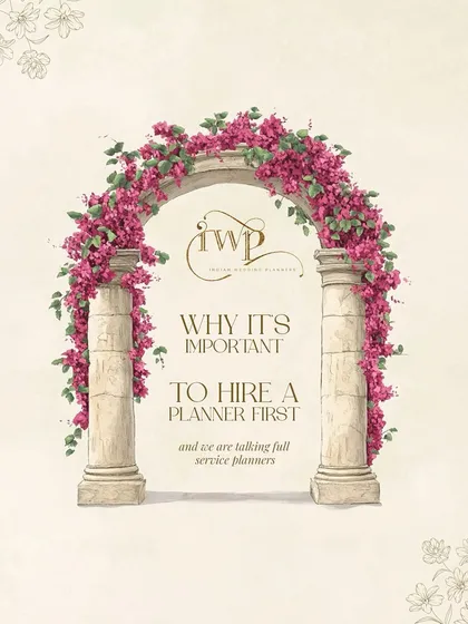 Why is it important to hire a planner first? This series explains how bringing me on board from day one saves you time, stress, and money, and ensures you have an expert ally throughout the entire process.