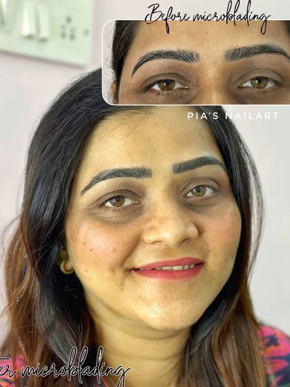 Microblading & Nanoblading: Before & After photo 9