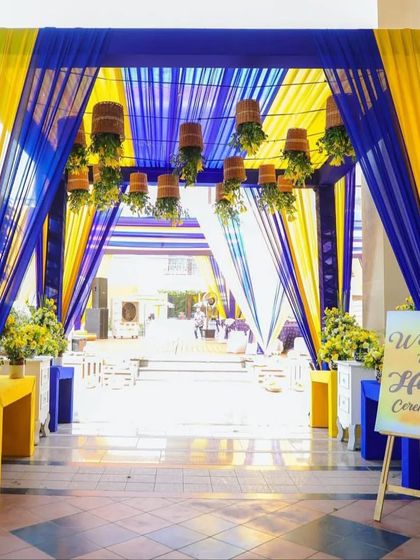 Vibrant Haldi & Mehendi Celebrations photo 85