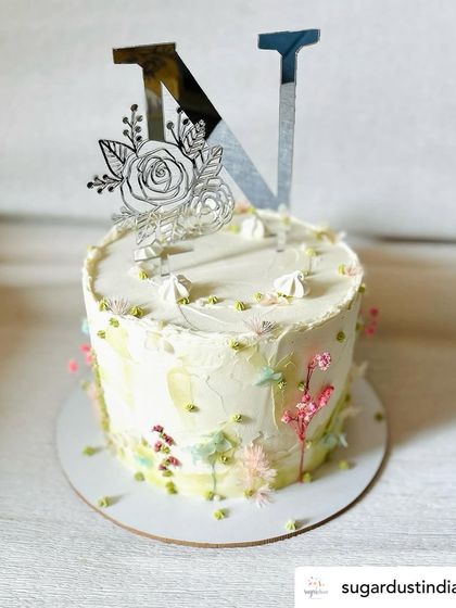 The Party Glitter - Custom Cake & Party Decorations Sleek Acrylic & Wooden Toppers photo 47