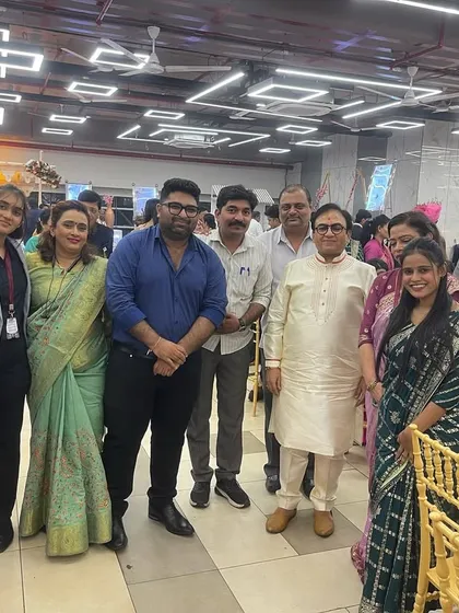 It was an absolute honor to serve the renowned actor Mr. Dilip Joshi, famously known as Jethalal. Having him appreciate our food and service is a cherished moment and a testament to the quality we consistently deliver at every event.