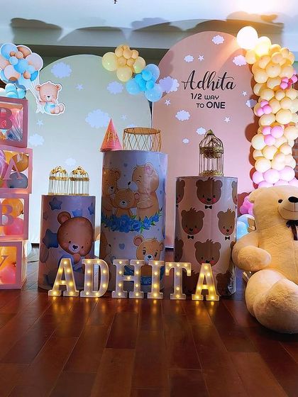 Satweek - Themed Birthday Party Decoration Classic Teddy Bear & Friends photo 7