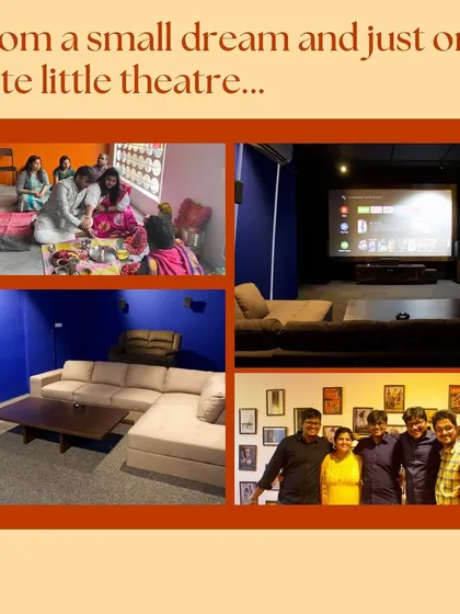 A look back at our journey from a single theatre to a beloved celebration spot. We're so proud of the community we've built around a shared love for cinema.