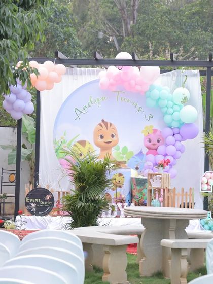 Event Destiny - Birthday Party Decoration Action, Animals & Favorite Characters photo 15