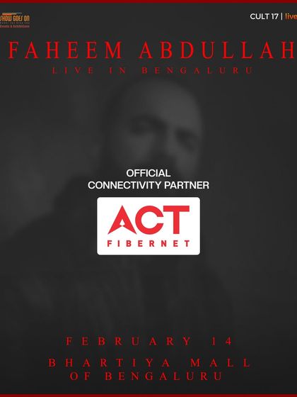 Here, ACT Fibernet is featured as the 'Official Connectivity Partner'. This type of targeted partnership provides a clear utility to the event while giving the brand a distinct and meaningful role.
